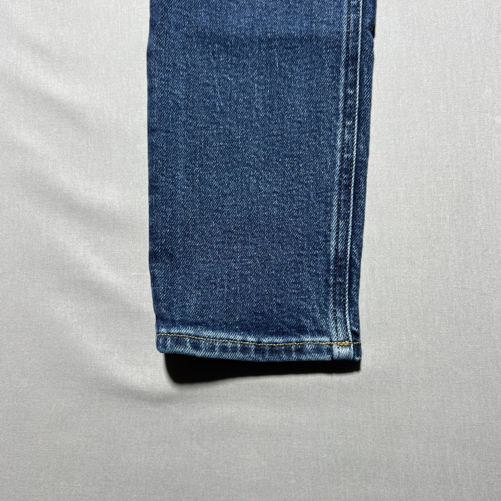 AGOLDE Jeans Womens 25 Nico High Rise Slim Straight Stretch Denim Button Fly‎ - Picture 4 of 16